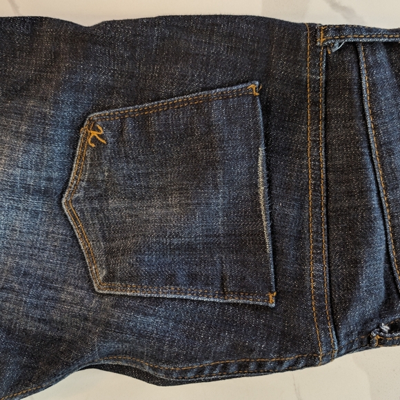 KUT from the Kloth Y2k Capri Jeans Midrise - Picture 7 of 8